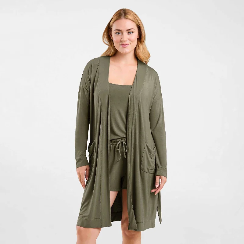 Lounge Robe | Olive