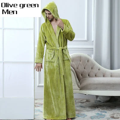 Olive green men