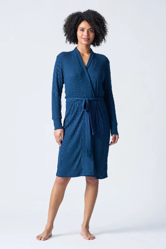 Textured Essentials Robe